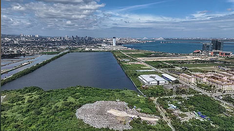 SRP gihimong temporaryong 
pundohanan sa mga  basura