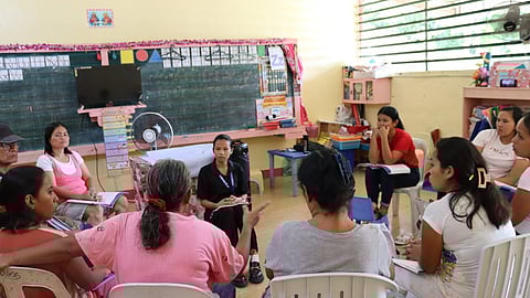 DSWD 7 gipasidunggan sa CTU-Argao 
sa kalampusan sa Tara, Basa! Program
