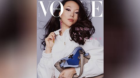 'Bridgerton' star Yerin Ha part of 'Vogue Leaders'