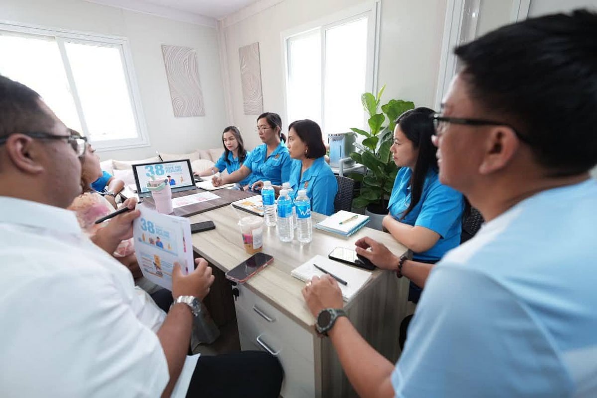 Kapitolyo, Rafi naghiusa para sa cancer care program sa Sugbo