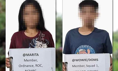 Two remnants of the New People’s Army operating in Bukidnon and Agusan del Sur voluntarily surrendered to the troops of the 1st Special Forces (Hunter-Killer) Battalion (1SBF) of the 4th Infantry Division (4ID), Philippine Army, on February 21, 2026, in Barangay Mampayag, Manolo Fortich, Bukidnon.