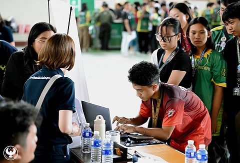 USM freshmen start financial journey with YFI accounts