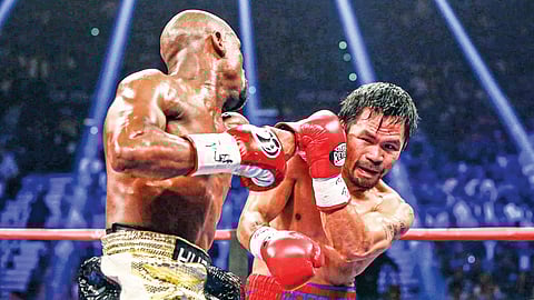 Mayweather vs. Pacquiao II karong Sept.