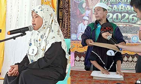 The Division Musabaqah, hosted by Apokon Elementary School, shone as a celebration of inclusivity and excellence. The event showcased learners’ dedication and talent through competitions in Quranic Reading and Memorization, Azan (Call to Prayer), Harf Touch, Naseehah, Arabic Spelling, Islamic Values Quiz Bee, and Poster Making Contest.