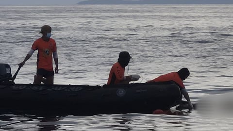 PCG completes underwater search of sunken MV Trisha Kerstin 3