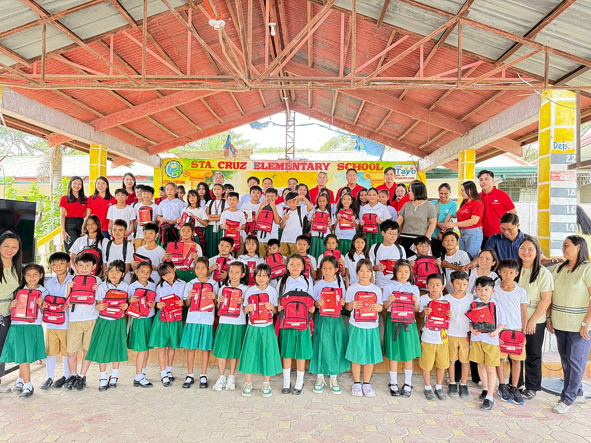 New Learning Shed Opens at Sta. Cruz Elementary School, Boosting Student Engagement