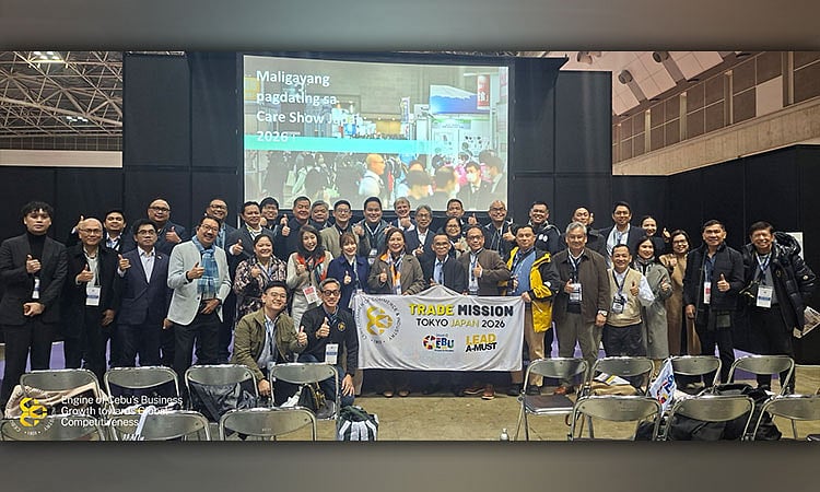 Cebu business leaders in Tokyo for trade mission