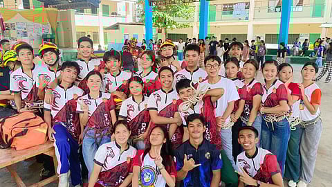 Labogon DRRMO mipasiugda’g 
basic ropemanship training 