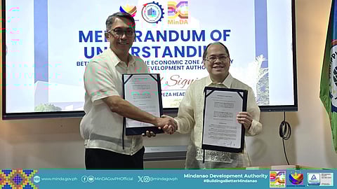 MinDA, Peza seal ecozone deal