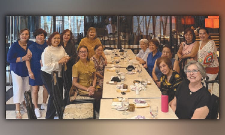 Zonta Club of Cebu 2 Welcomes Back Member, Inducts New Student Leaders