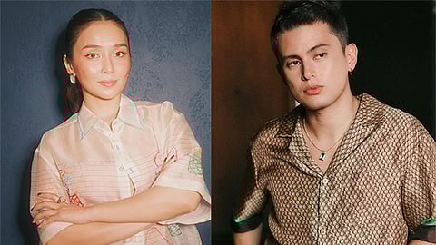 Kathryn Bernardo and James Reid