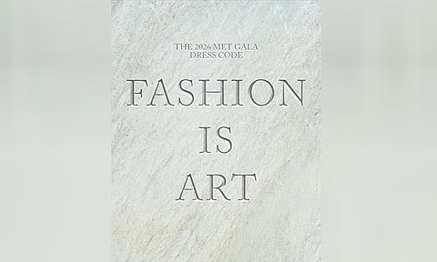 2026 Met Gala to celebrate 'Costume Art' with dress code