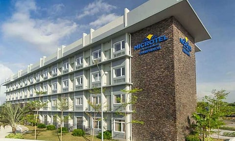 Microtel by Wyndham Pampanga
earns 3-star hotel rating from DOT