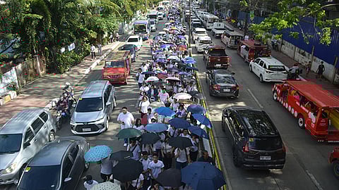Mass actions for 40th Edsa anniversary peaceful in Iloilo City