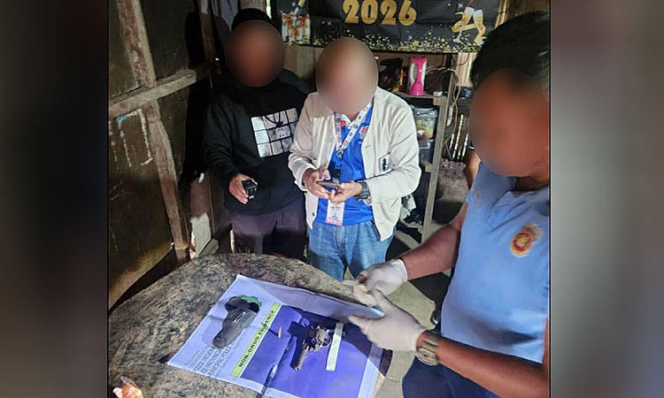 Farmer nabbed for illegal possession of firearm