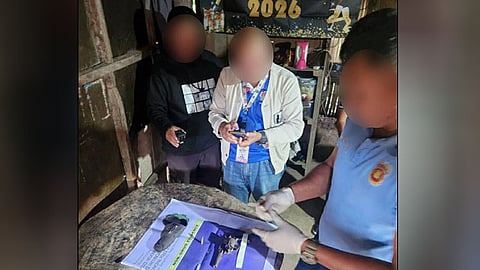 Farmer nabbed for illegal possession of firearm