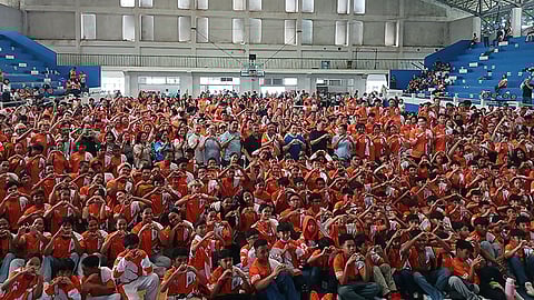 Bacolod sends off over 900 athletes, coaches for Niraam 2026