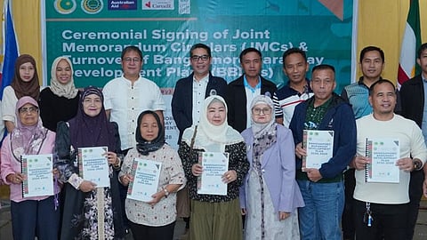 Barmm institutionalizes unified barangay planning