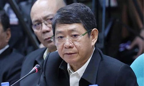 National Security Adviser Eduardo Año. (PNA file photo)