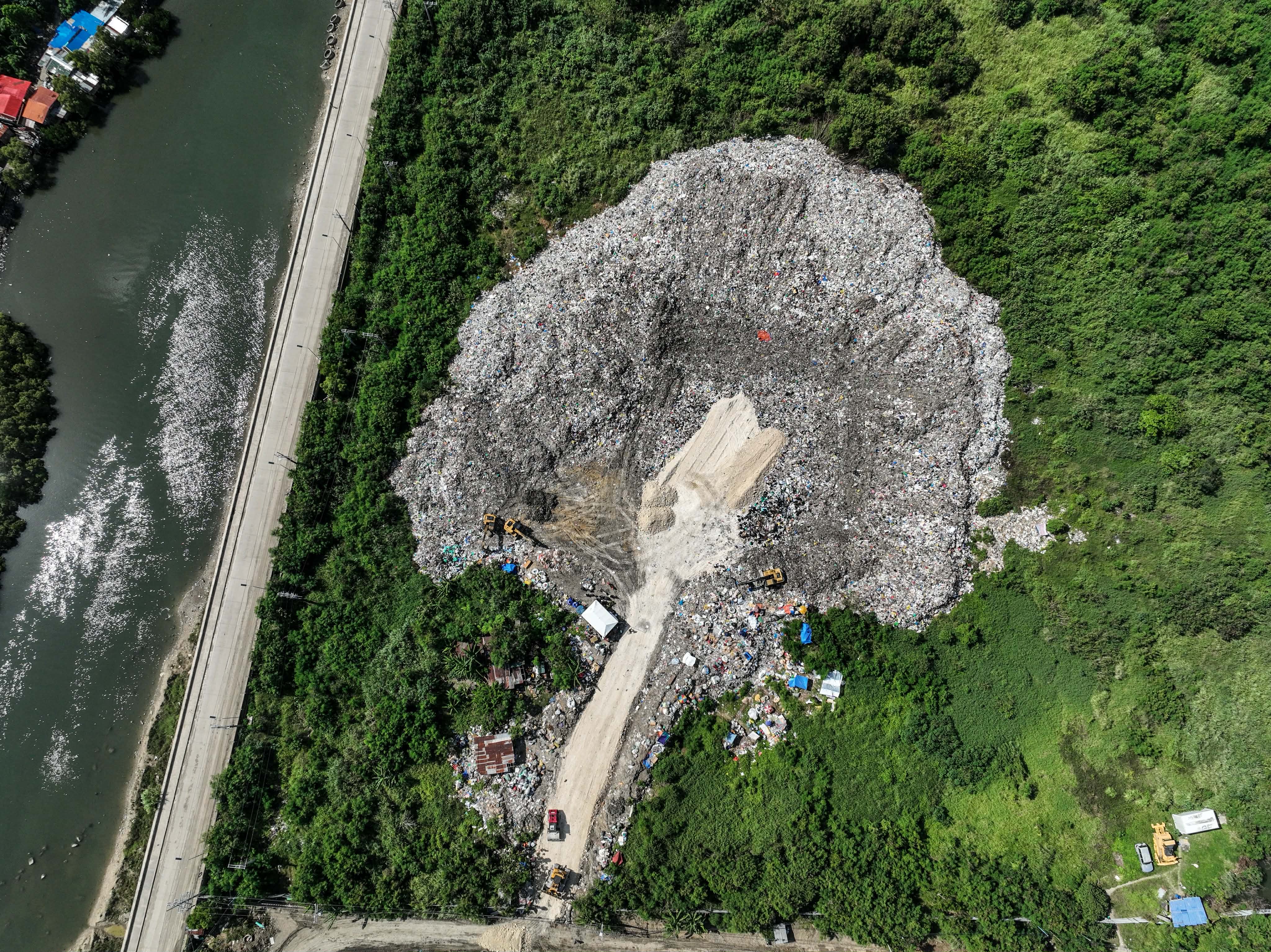 Sa Marso 15 mahawan na ang basura sa SRP