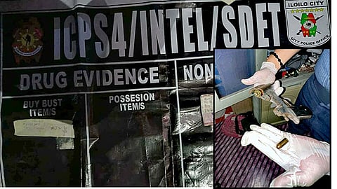 Security guard arrested in buy-bust; firearm, ammunition seized