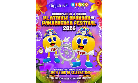 BingoPlus to multiply the fun at Panagbenga Festival 2026
