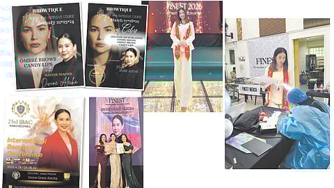 Cebuana Beauty Artist earns Global Meister Award in Korea, serves as Senior Juror for PMU category in Baguio