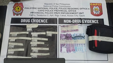 Drug suspect nabbed; P408,000 worth of shabu seized in Capiz