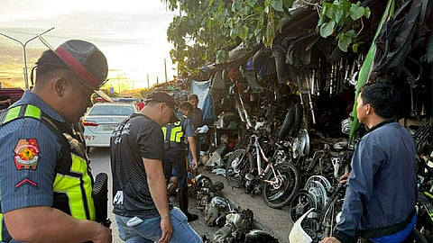 Namaligya og pisa gikan sa
‘kinawat’ nga motor gironda 