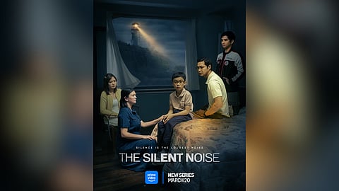 The Silent Noise starring Angelica Panganiban and Zanjoe Marudo.