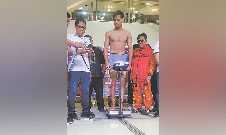 Pacquiao mokawat og atensiyon