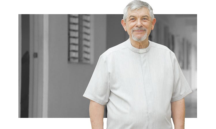 Italian Priest's Lifelong Mission: Building a Sanctuary for Deaf Children in Cebu