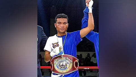 Gerwin Asilo set for April fight in Japan