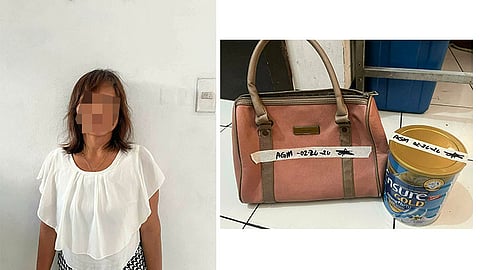 Nangawat og gatas para ibaligya