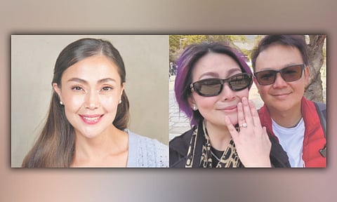 Sta. Maria congratulates ex-husband Lacson on engagement