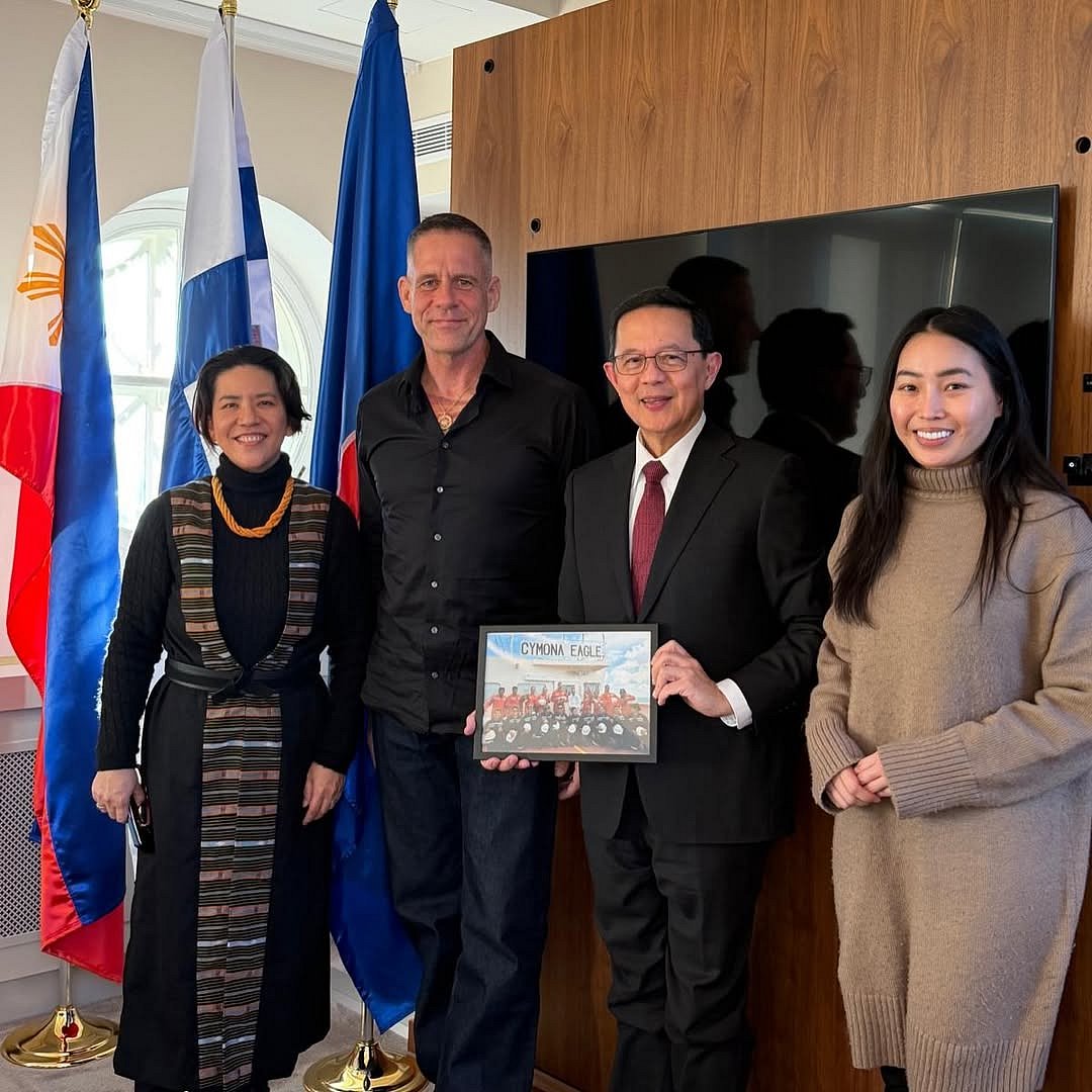 Filipino seafarers hailed for rescue of Finnish rower