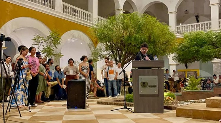 UP Cebuano Scholar Urges Global Action on Agrarian Reform at Colombia Conference
