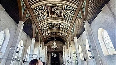 Kapitolyo mitukod og TWG  alang sa
pag-rehab sa simbahan sa Sibonga