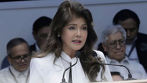 Imee suportado sa Iglesia ni Cristo sa iyang kawsa 