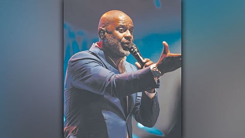 After more than 30 years, McKnight still sings of love
