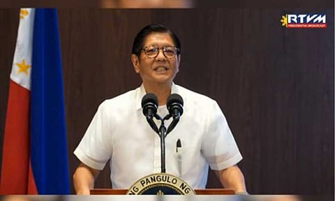 CLOSER TIES. Ferdinand R. Marcos Jr. receives the credentials of Ambassadors Stephen Pokanis (Papua New Guinea), Miloš Koterec (Slovakia) and Thiphasone Sengsourinha (Lao People’s Democratic Republic) at Malacañan Palace in Manila on Friday (Feb. 27, 2026). The meeting underscored the Philippines’ commitment to strengthening diplomatic ties with other nations. (PNA File photo)