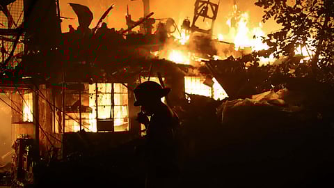 Fire displaces families in Lapu-Lapu City