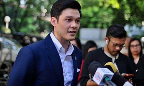 Department of Justice spokesperson Polo Martinez (PNA file photo by Ben Pulta)