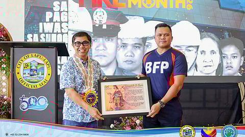 BFP Lapu-Lapu kicks off fire prevention month 2026