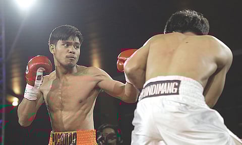 Pacquiao, Suganob milampos