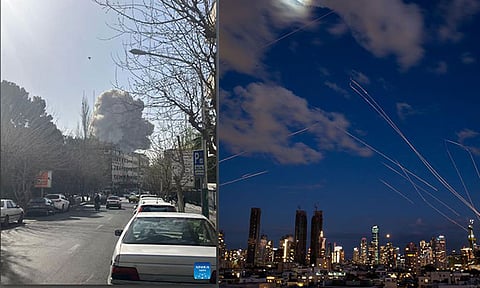 Iran Supreme leader patay sa pag-atake sa U.S.