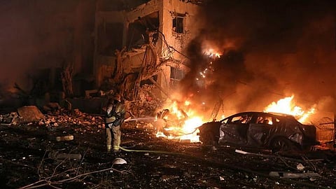 Explainer: What to know about latest US-Israeli strike on Iran?