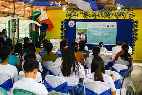 Firm powers off-grid school in Coron with P3.6M solar project