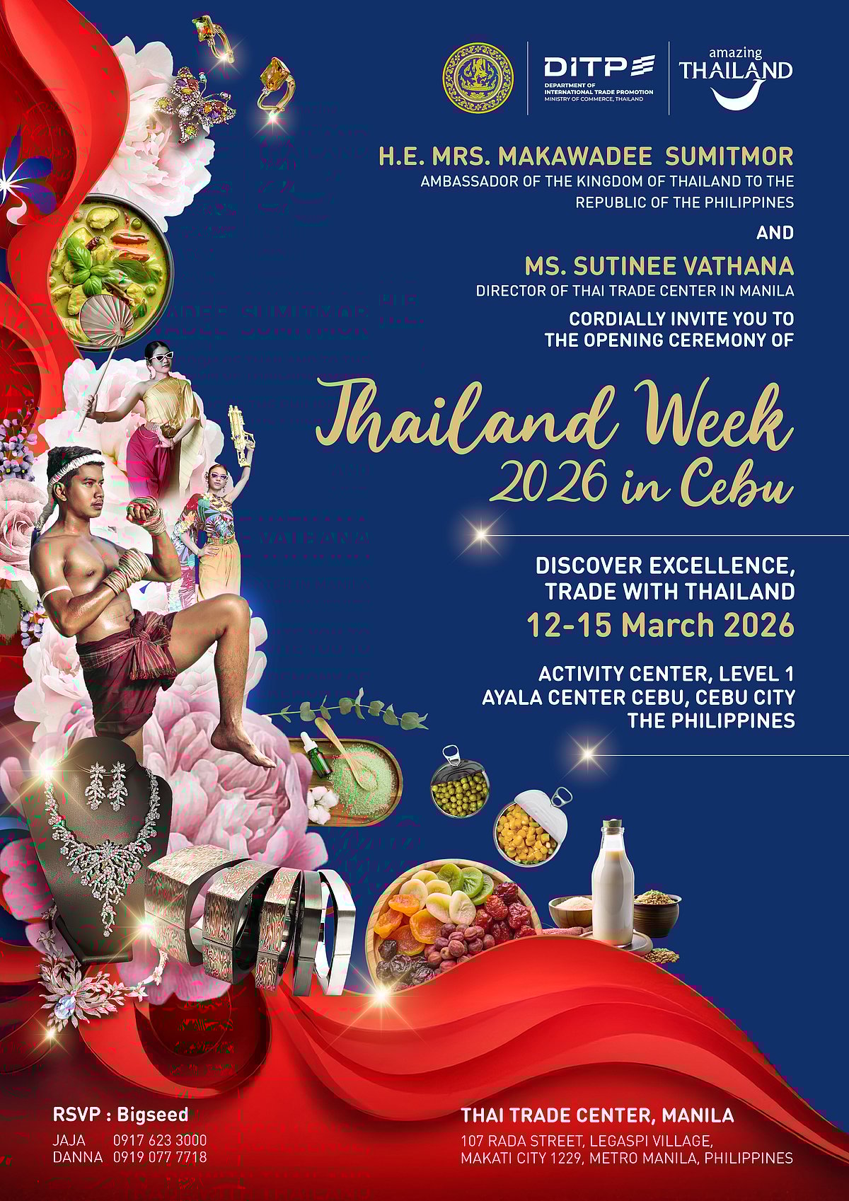 Thailand Week 2026 brings Thai trade, culture, innovation back to Cebu