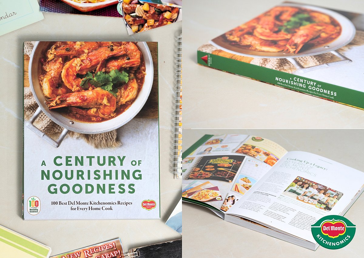 The cookbook designed for how Filipinos cook today